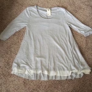 Light gray tunic